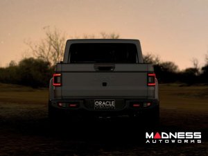 Jeep Gladiator JT Tail Lights - Flush Mount - LED - Smoked Lens